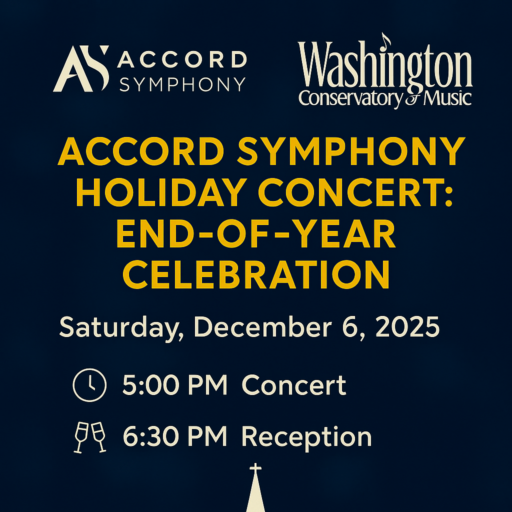 Accord Symphony Holiday Concert: End-of-Year Celebration - logo